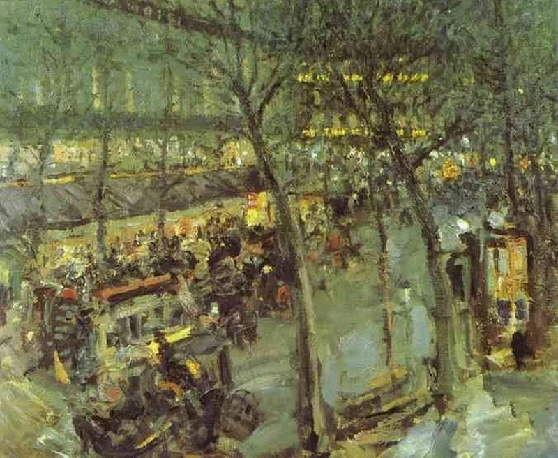 Konstantin Korovin - Caffè della Pace